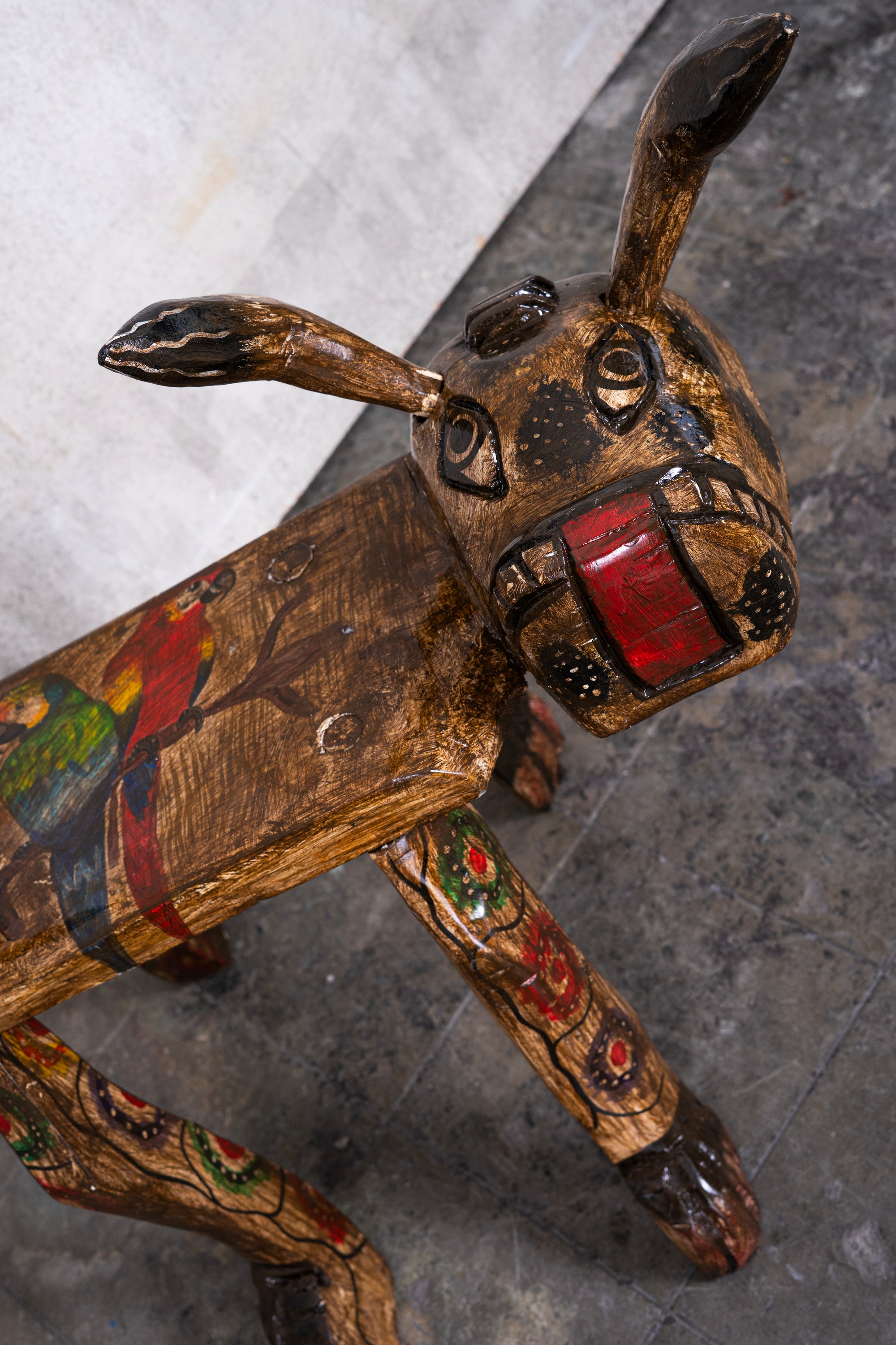 Benches with Animal Faces