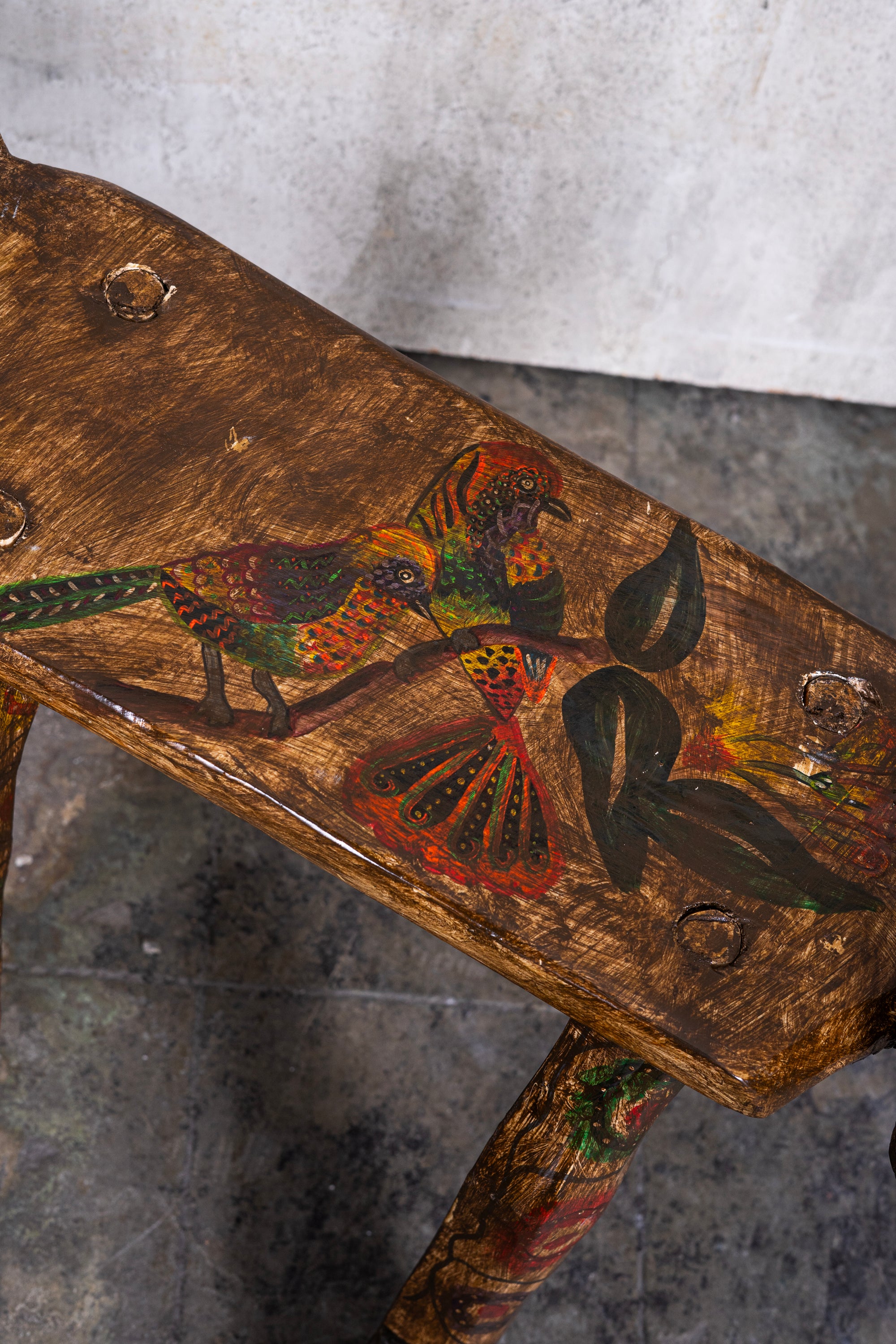 Benches with Animal Faces