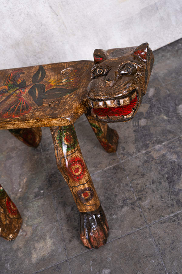 Benches with Animal Faces