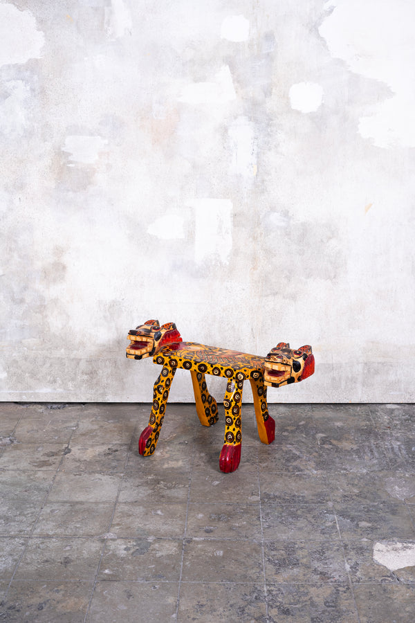 Benches with Animal Faces