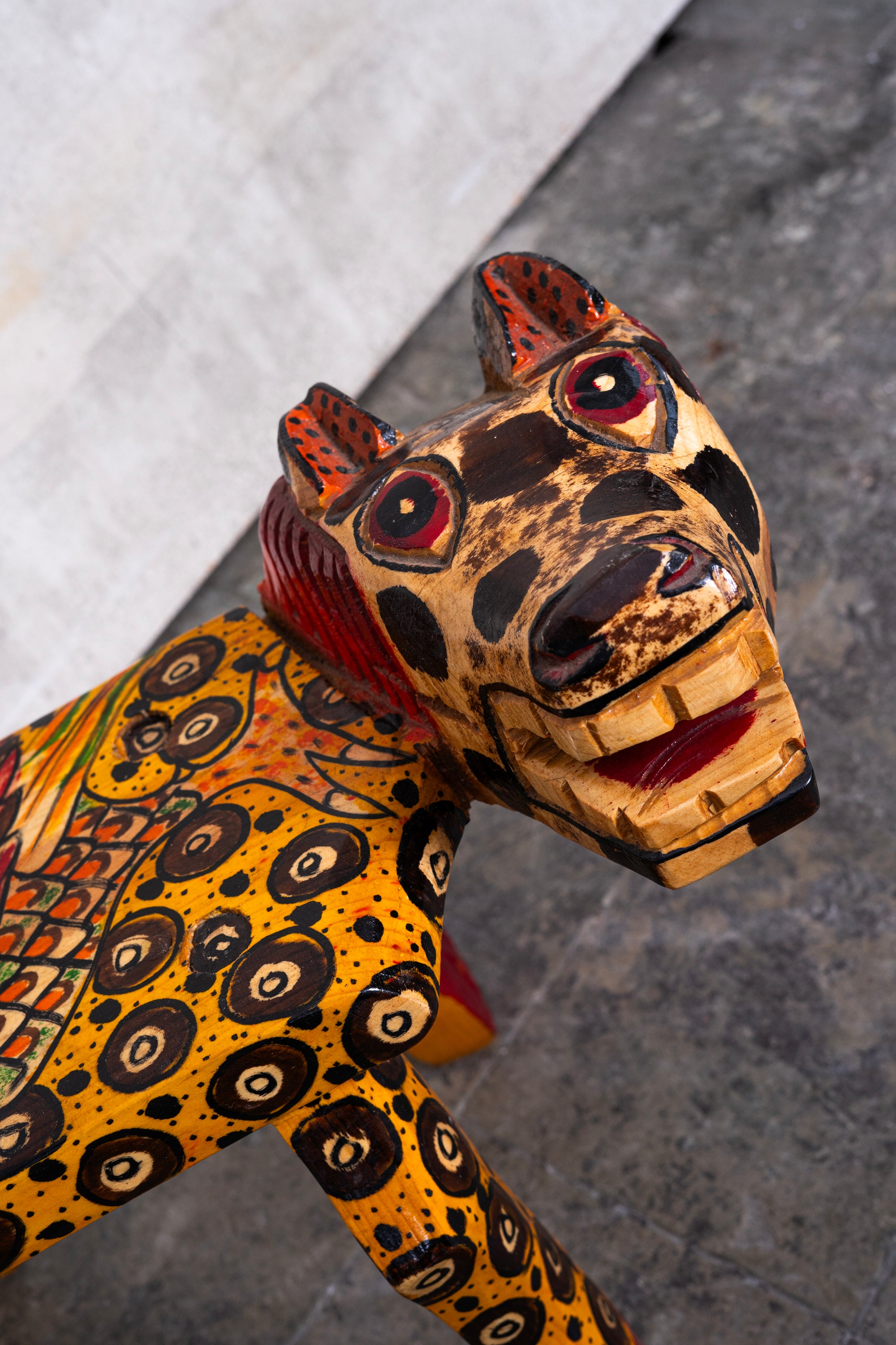 Benches with Animal Faces
