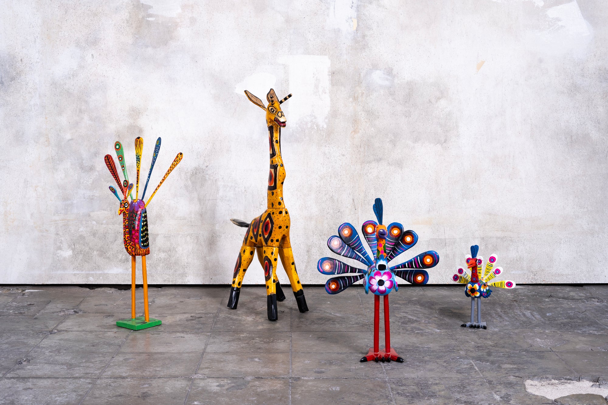 Giraffes