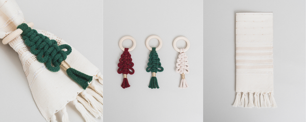 Servilleteros Navidad (Pack de 3)