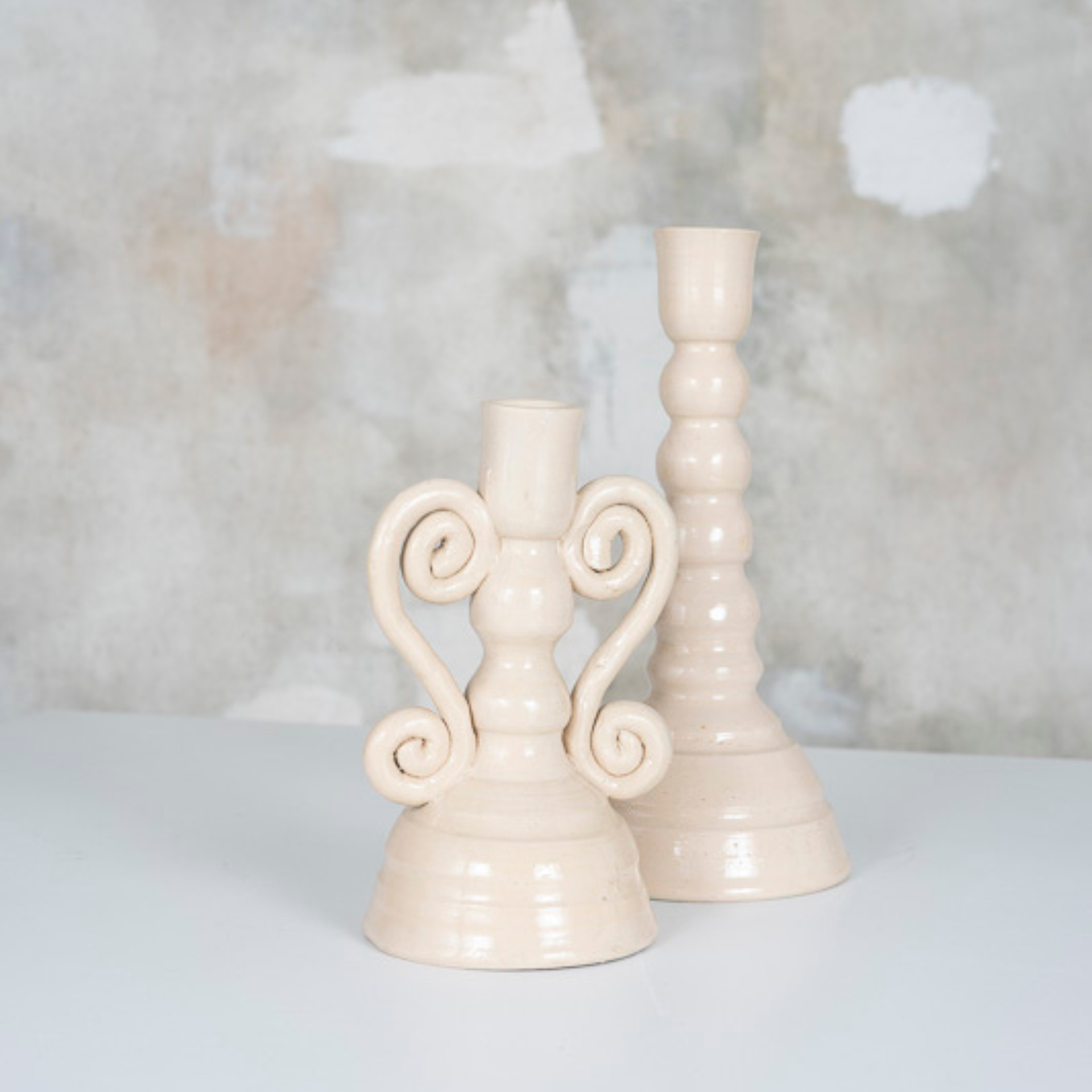 Large Curly Candelabrum