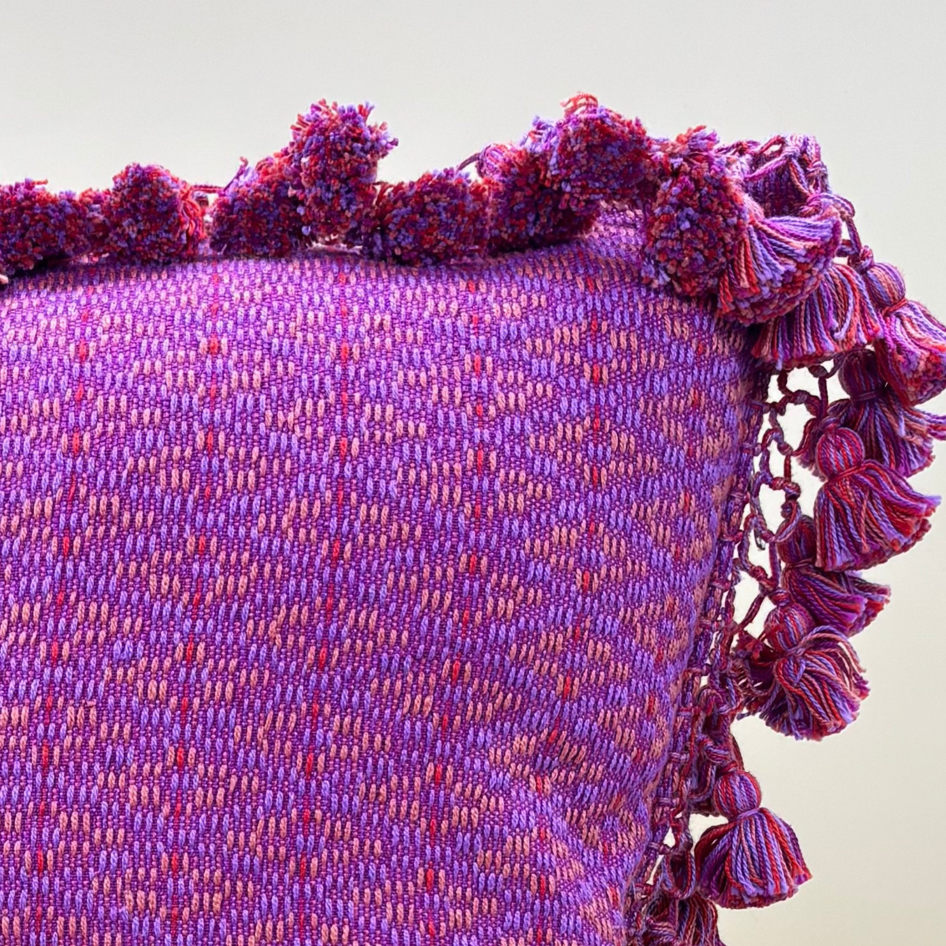 Cushion Cover Tassels 40x65