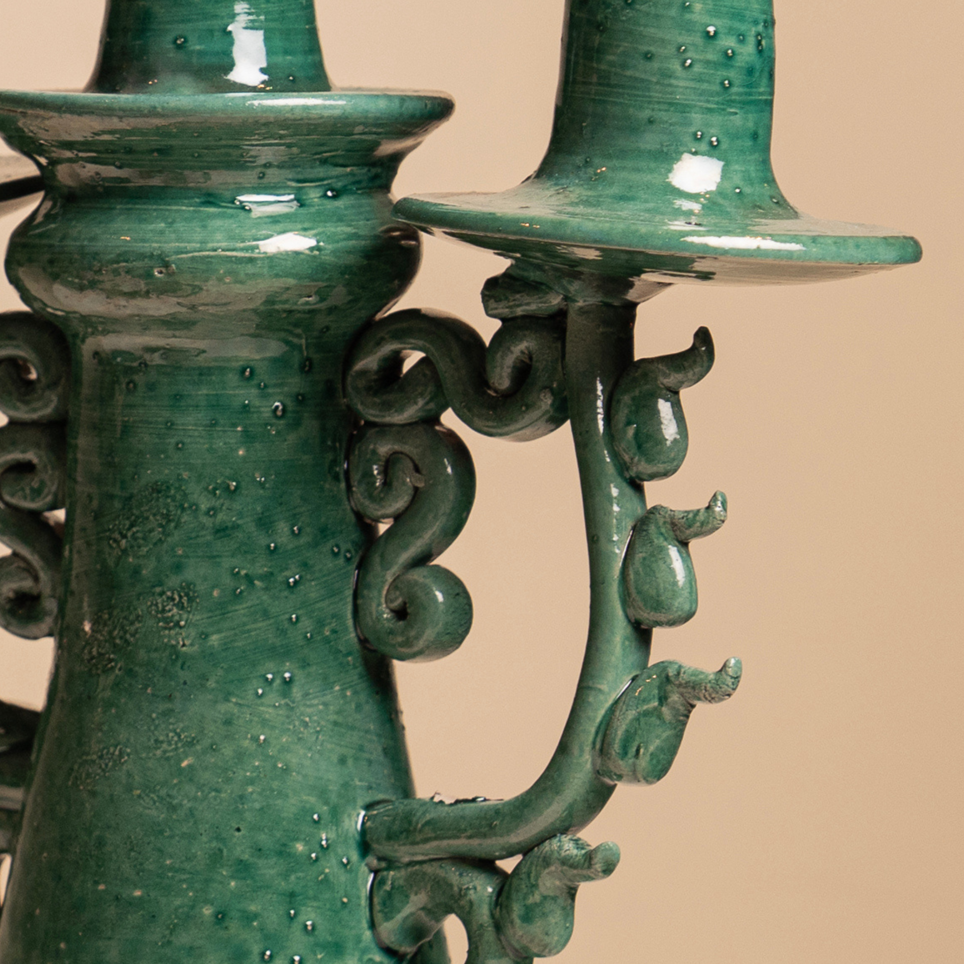 Three-Candle Candelabrum