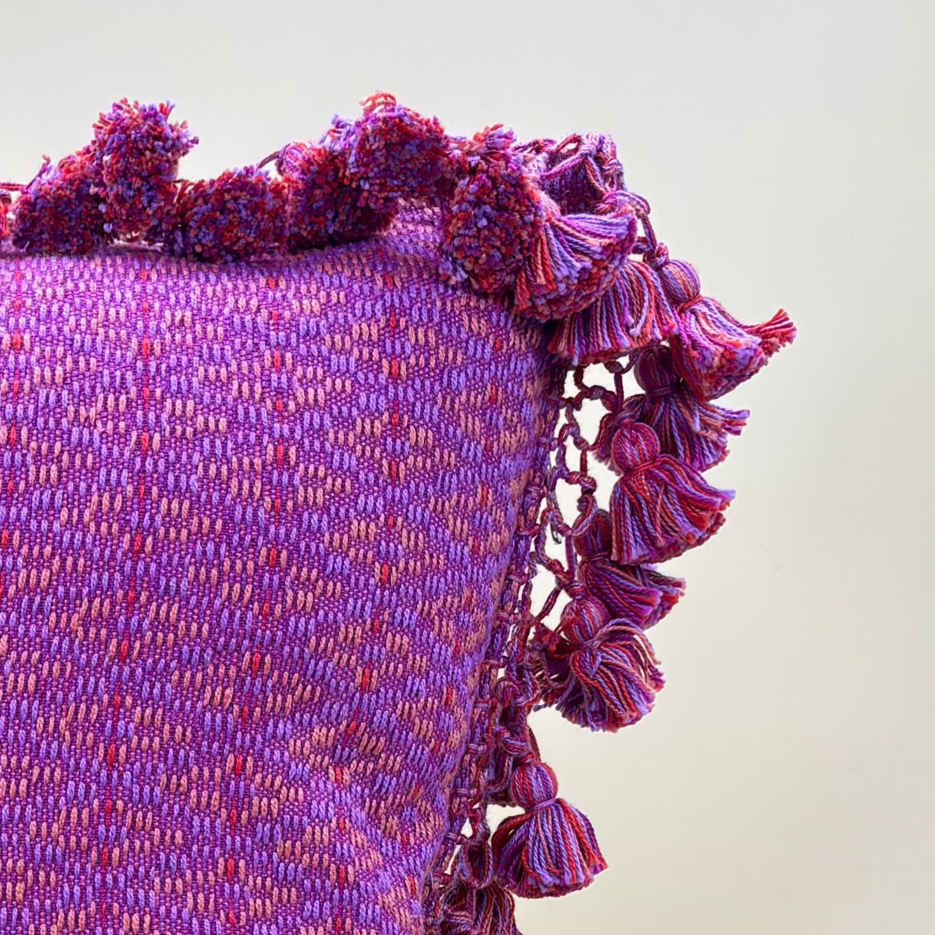 Cushion Cover Tassels 40x65