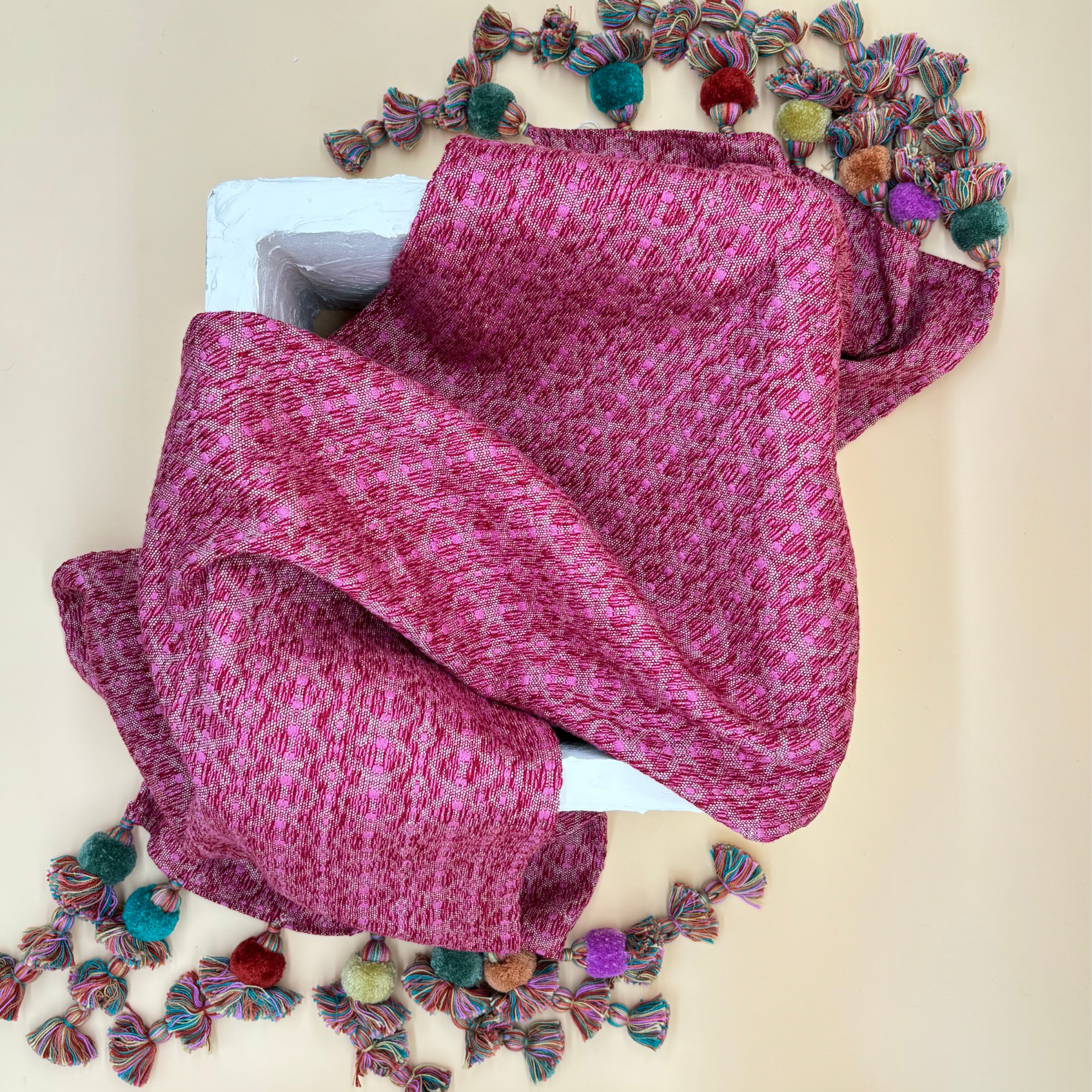 Bed Runner 1.40x43 cm 