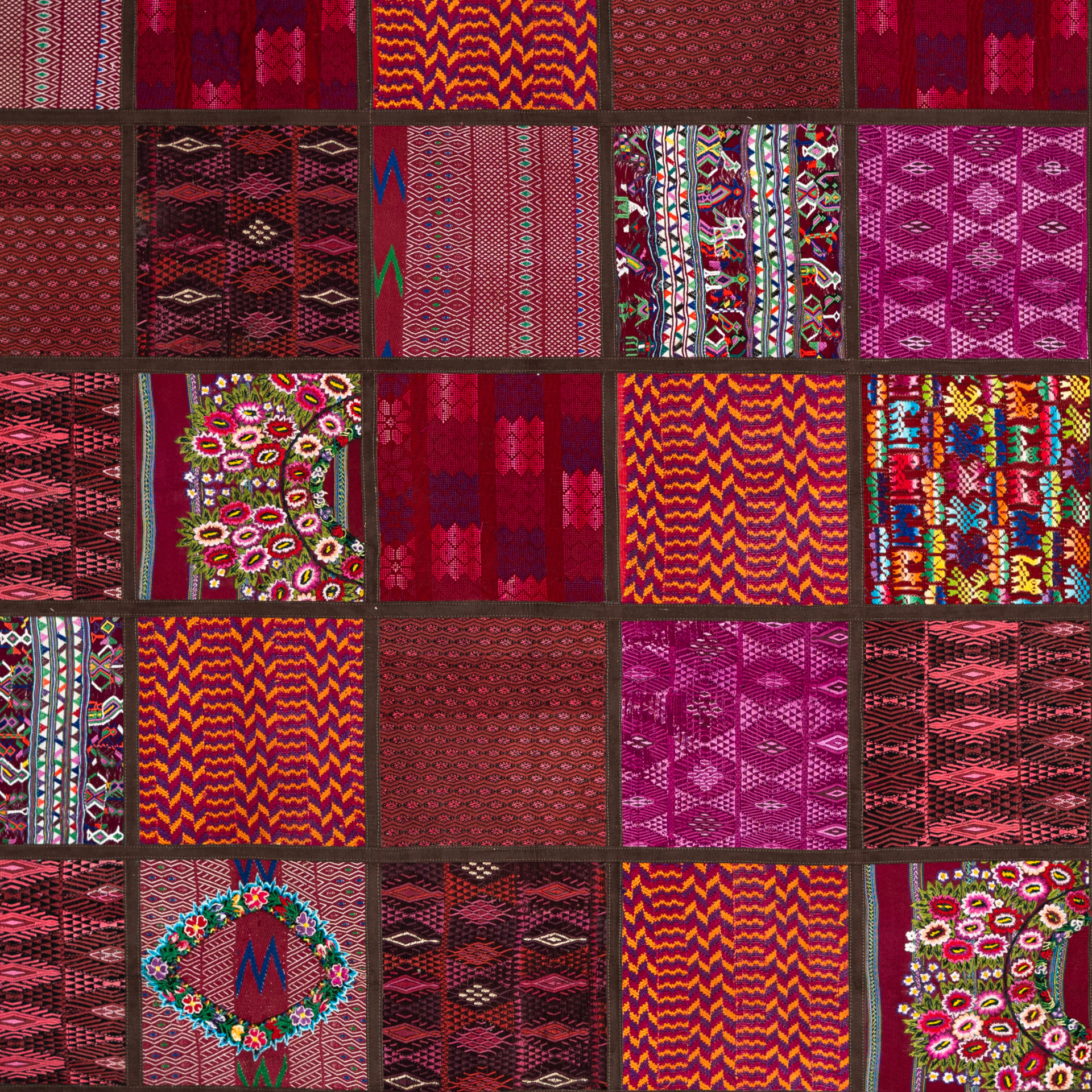 Burgundy Rug