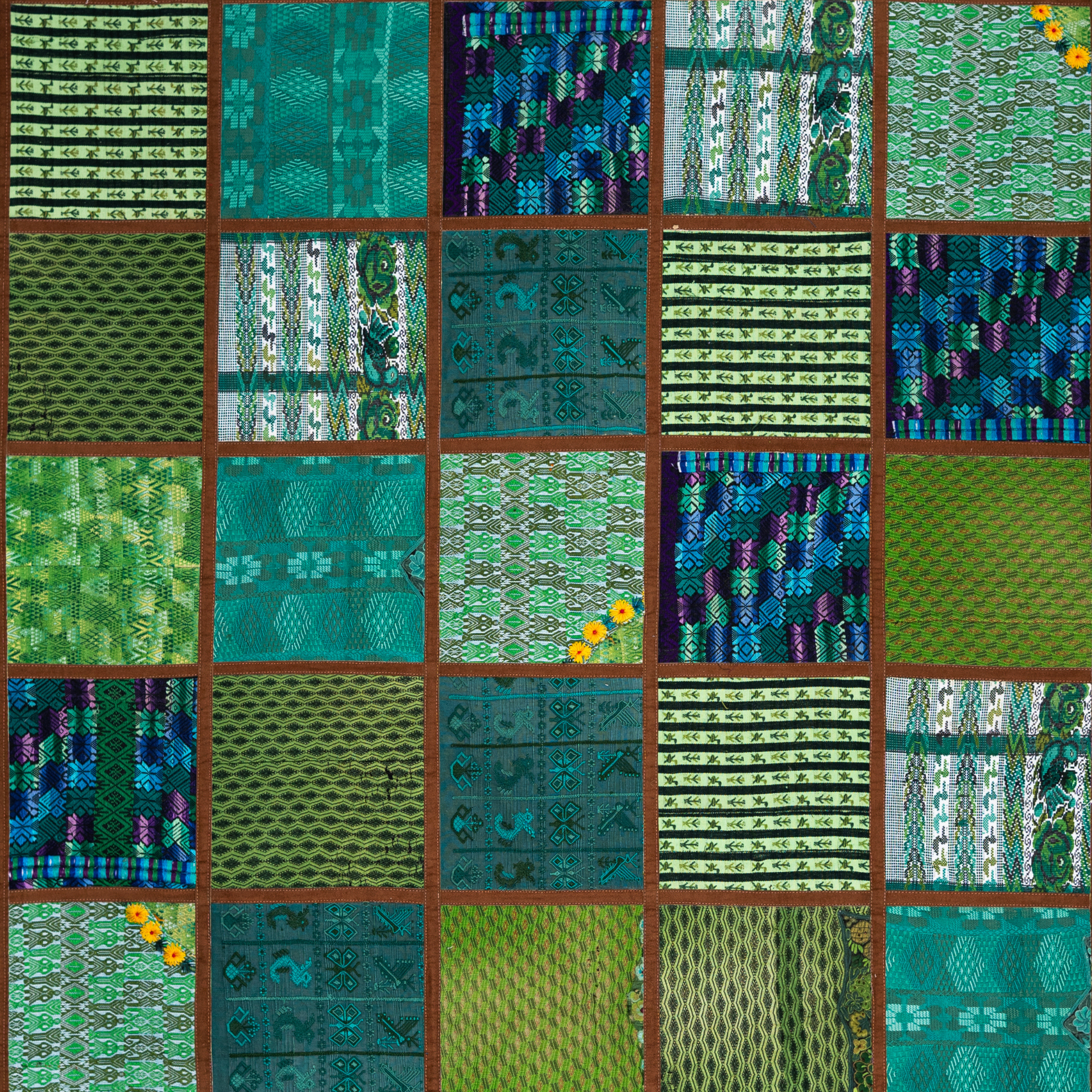 Jungle Green Rug