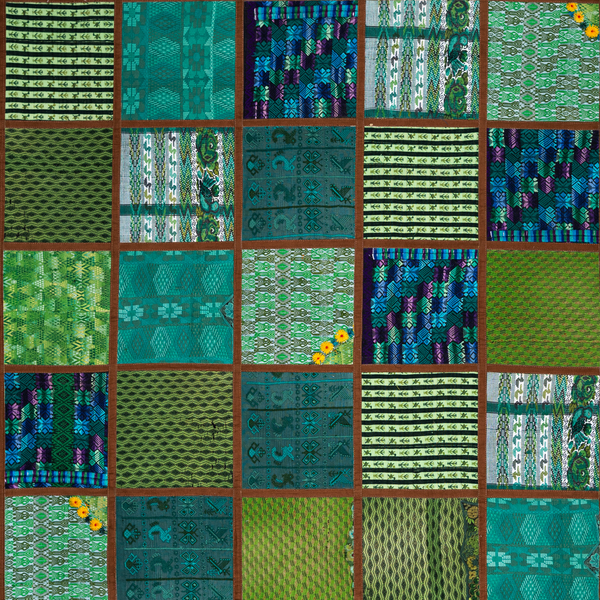 Jungle Green Rug