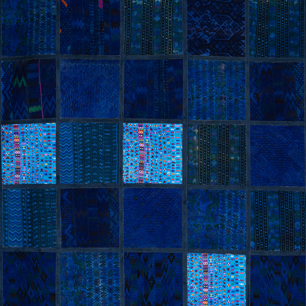 Alfombra Azul Medianoche