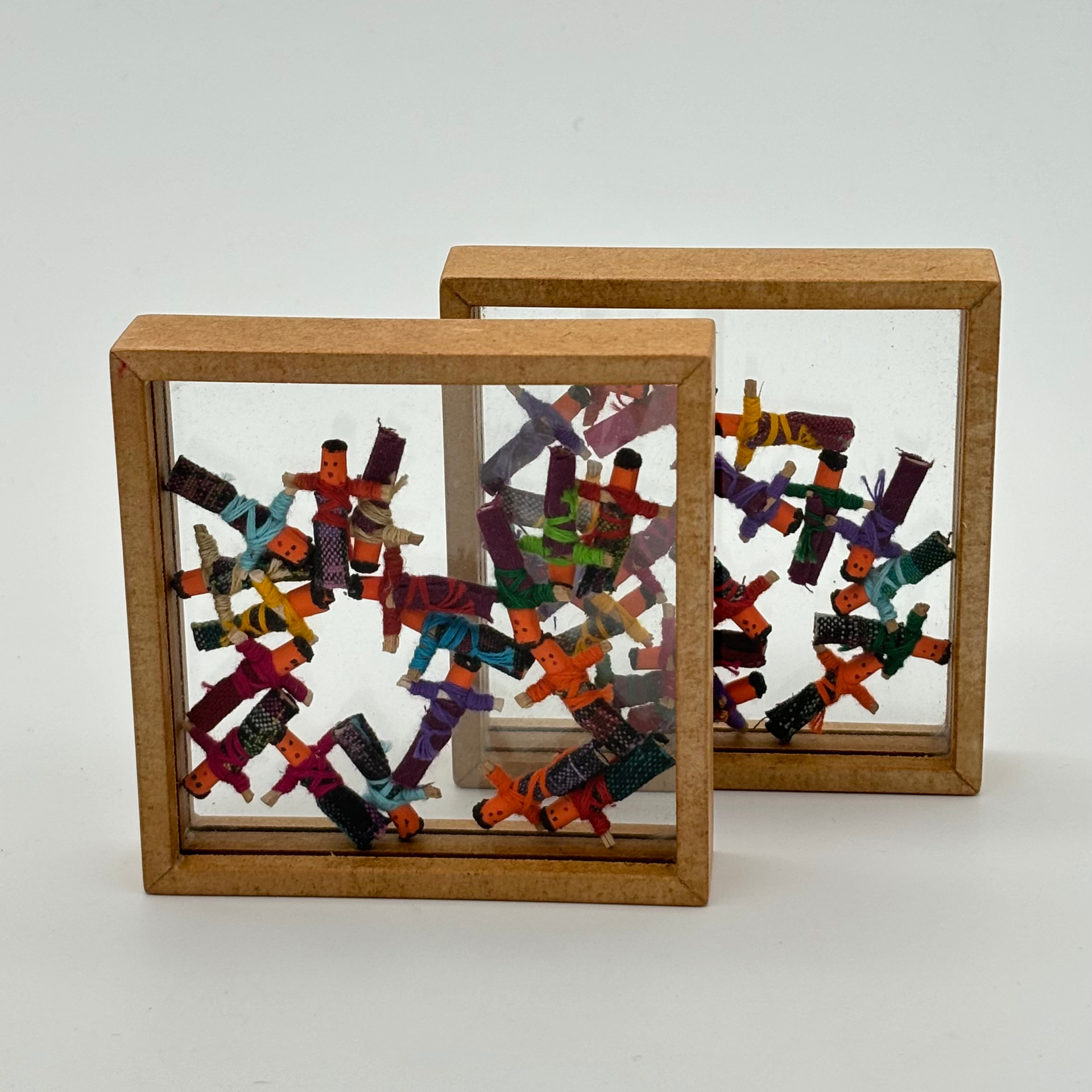 Worry dolls Frame