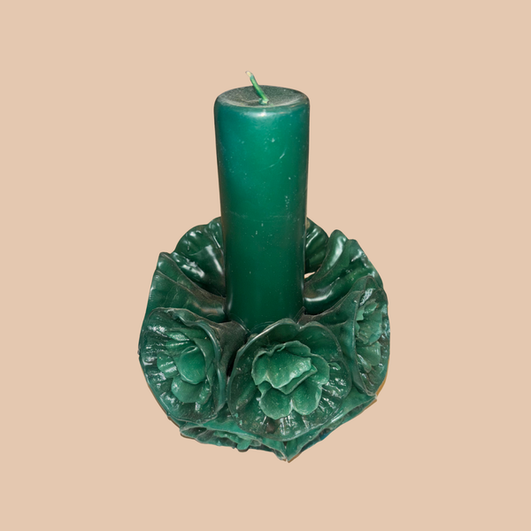 Carnation Tower Candle