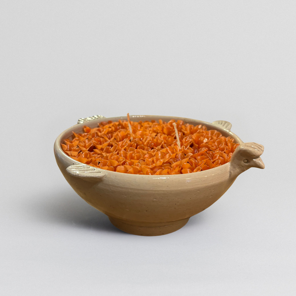 Vela gallina pequeña