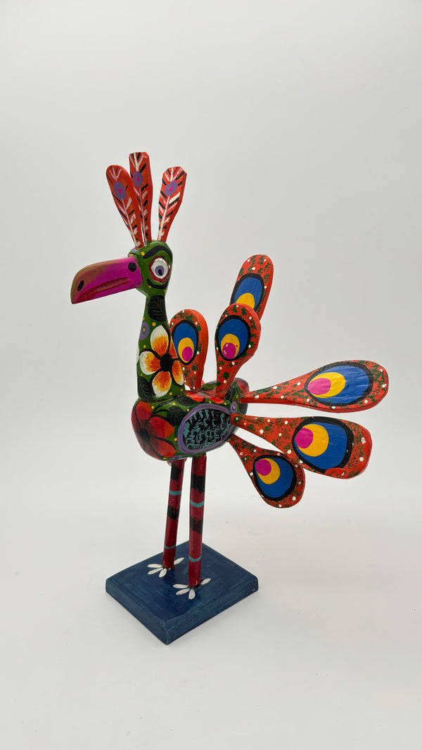 Small Peacock