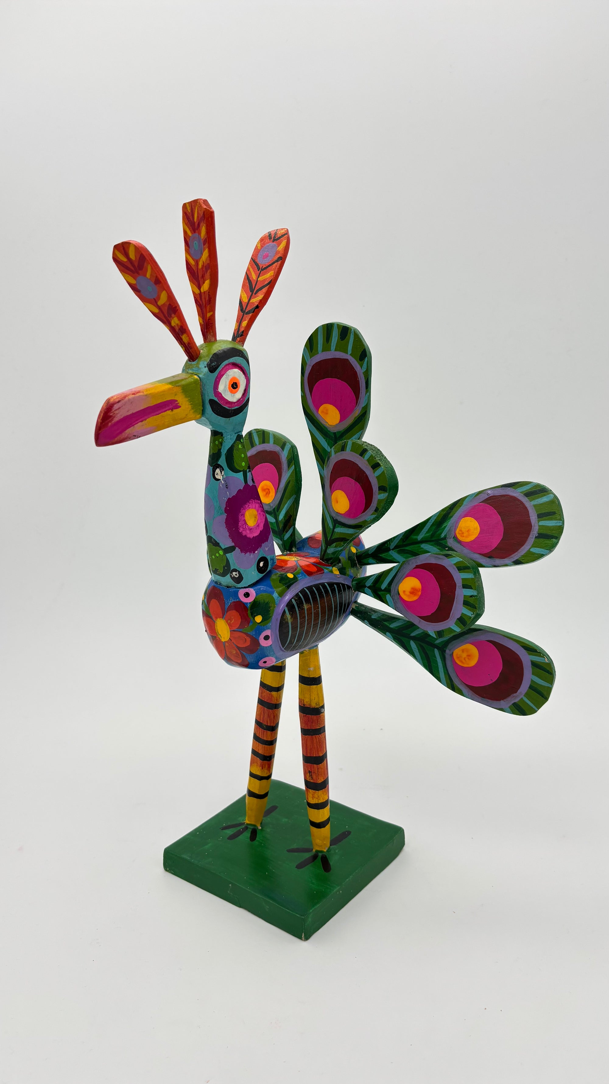 Small Peacock