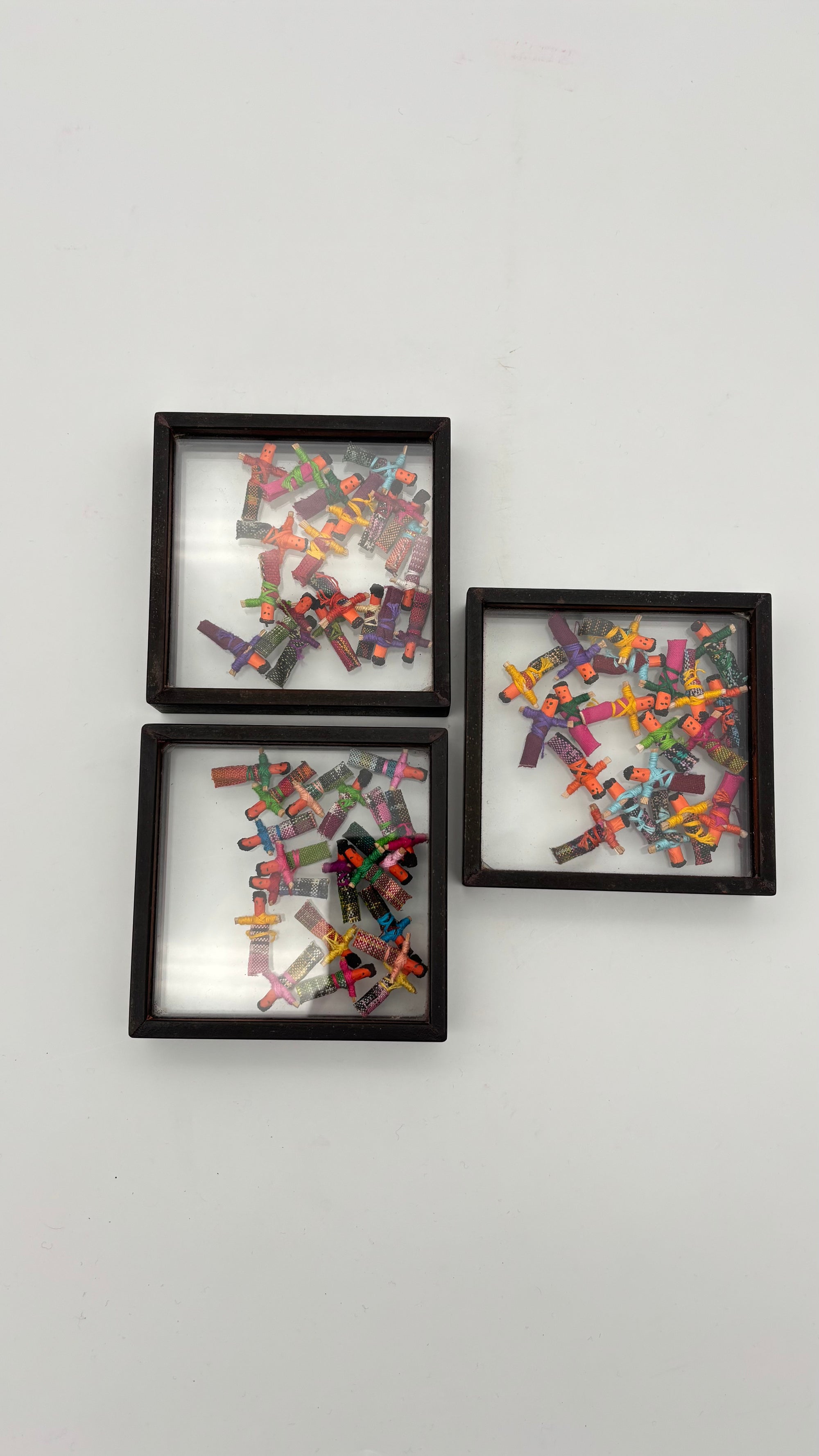 Worry dolls Frame