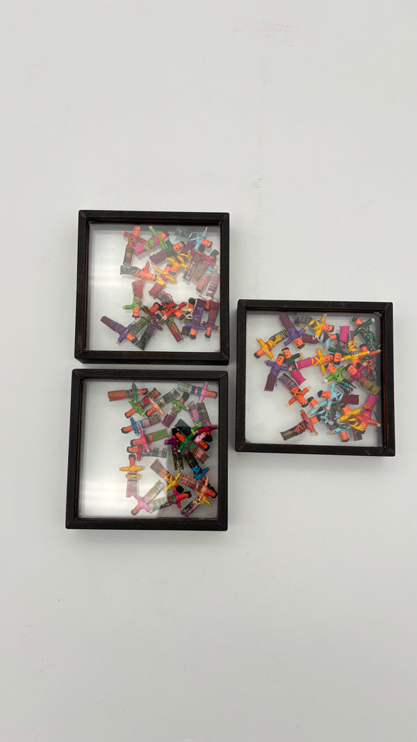 Worry dolls Frame