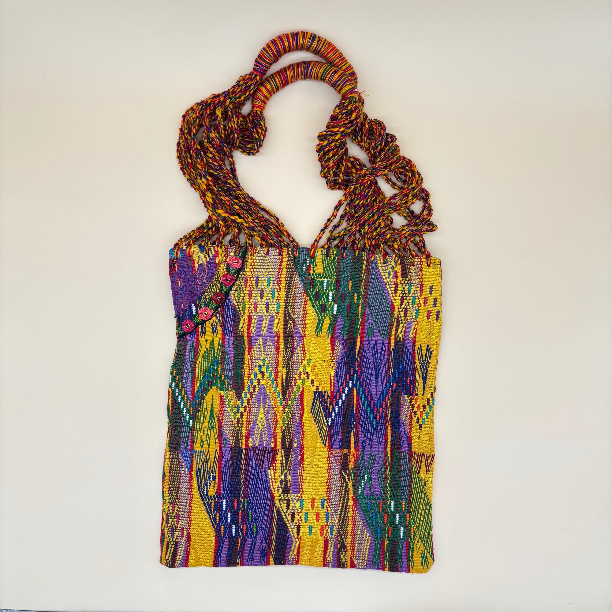 Embroidered Tote Bag