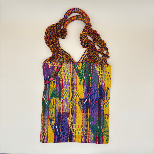 Embroidered Tote Bag