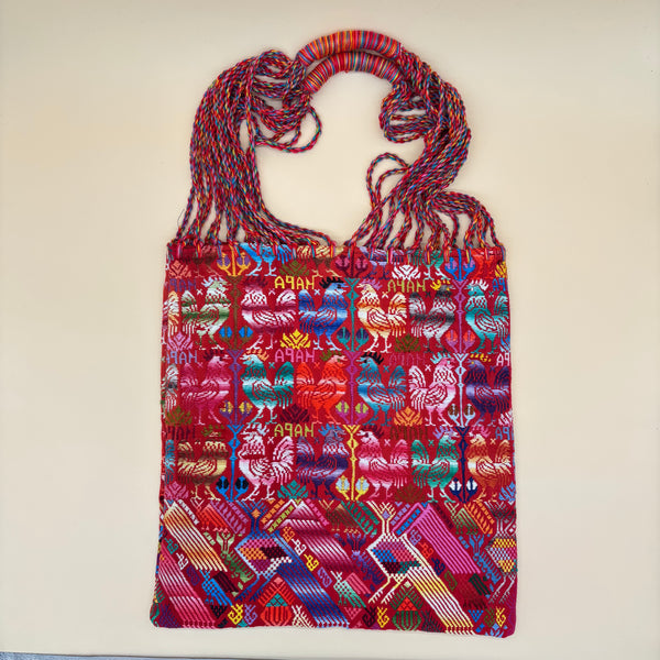 Embroidered Tote Bag