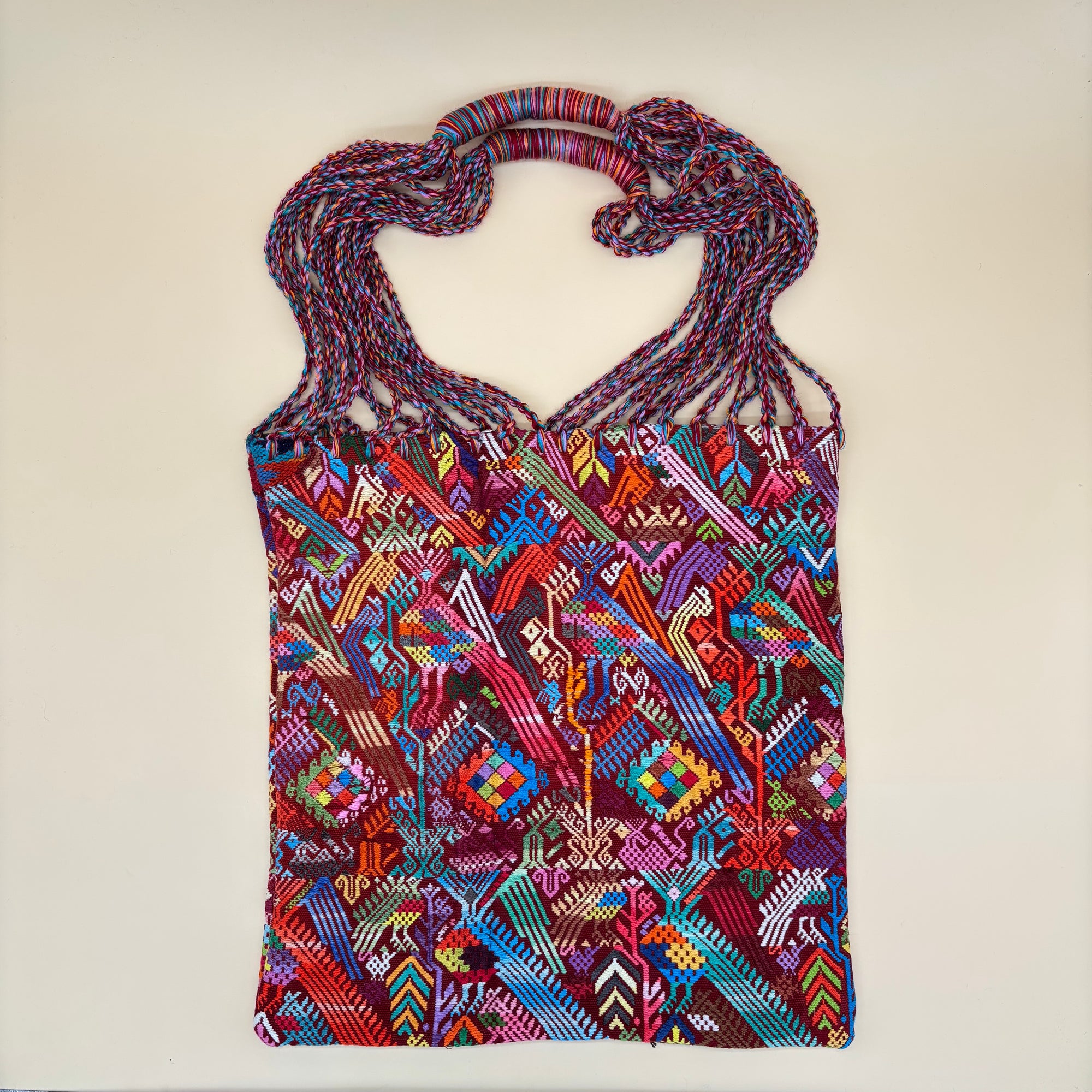 Embroidered Tote Bag