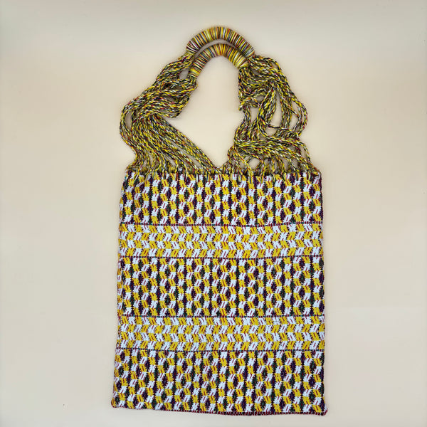 Embroidered Tote Bag