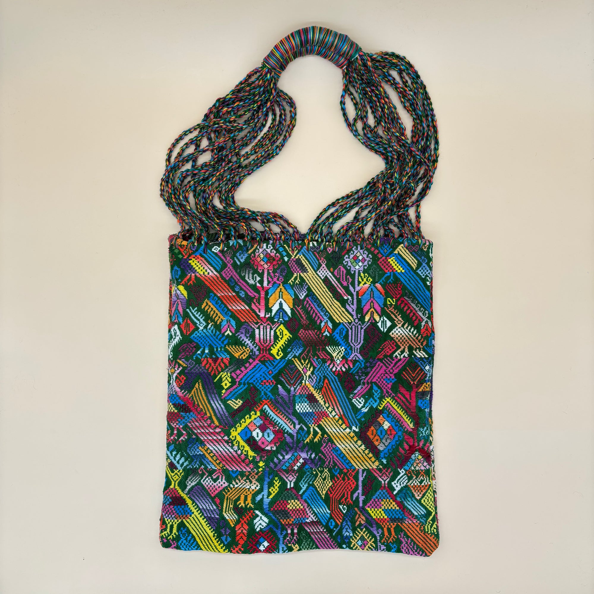 Embroidered Tote Bag