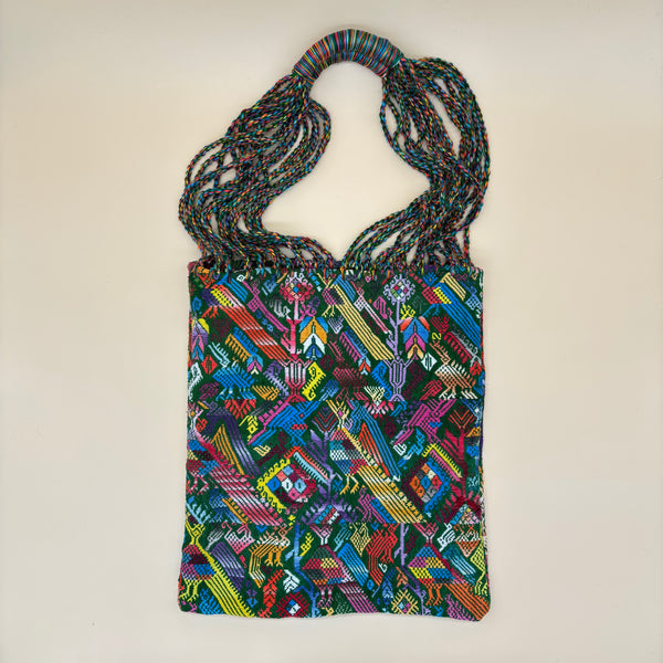 Embroidered Tote Bag