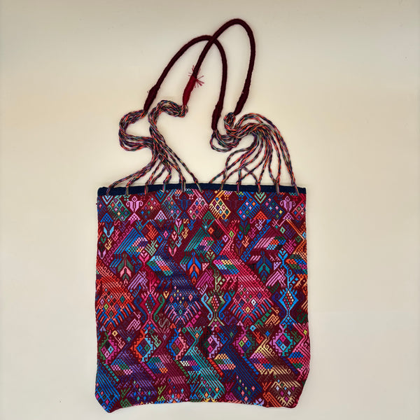 Embroidered Tote Bag