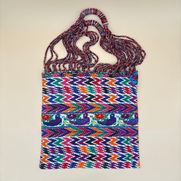 Embroidered Tote Bag