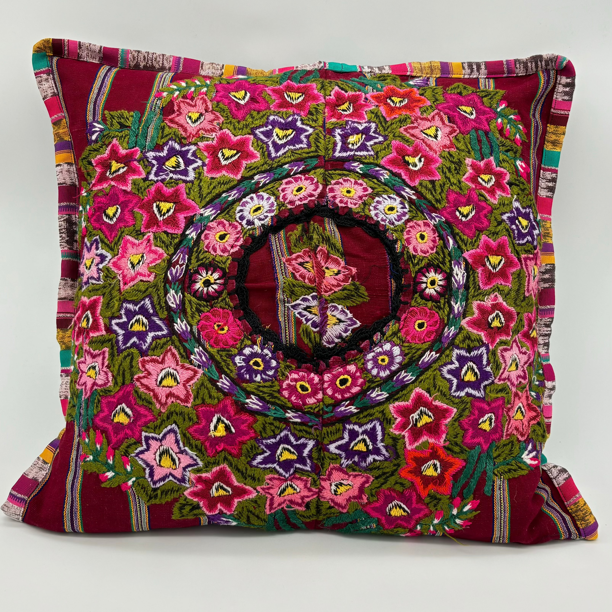 Cushion Cover with Embroidery