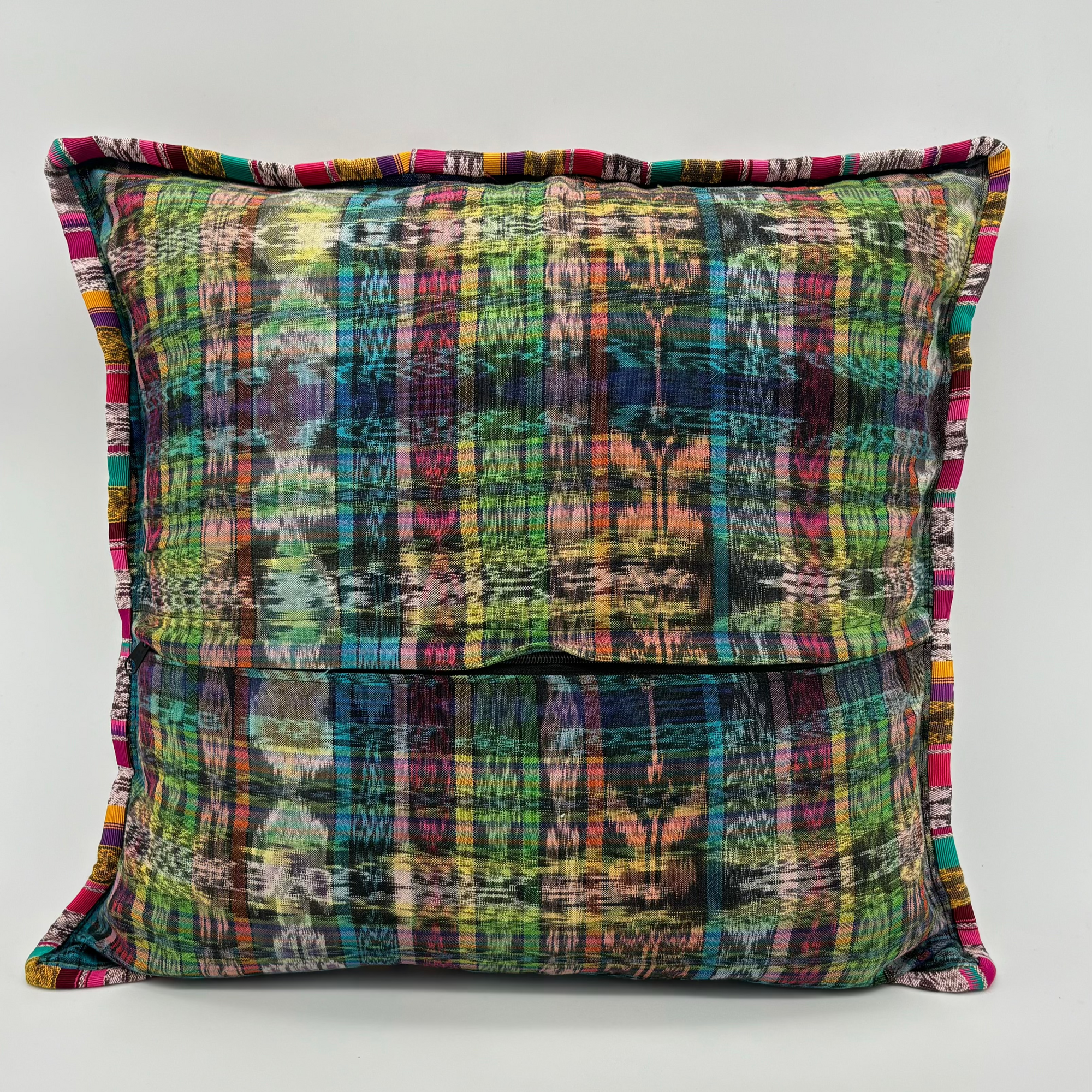 Cushion Cover with Embroidery