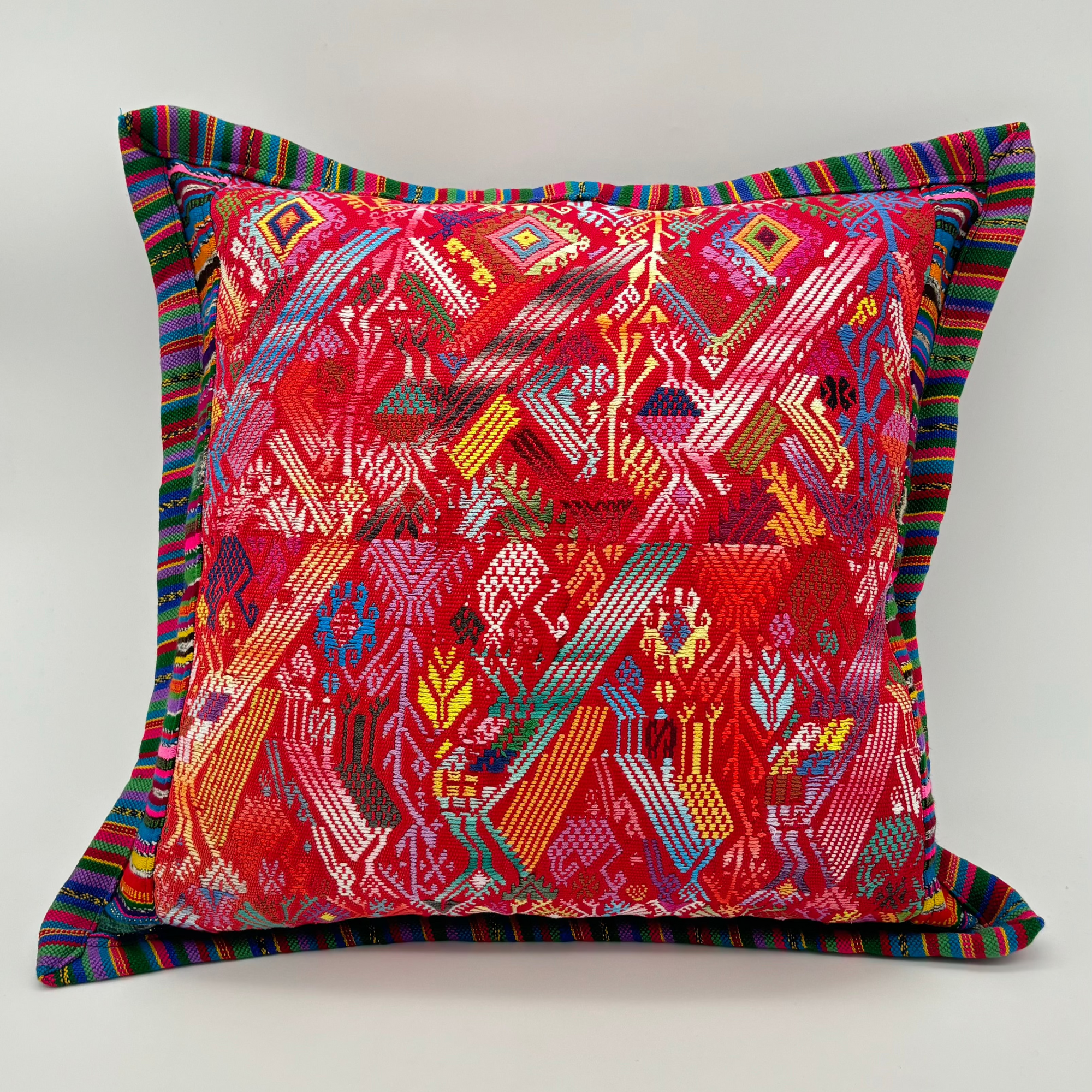Cushion Cover with Embroidery