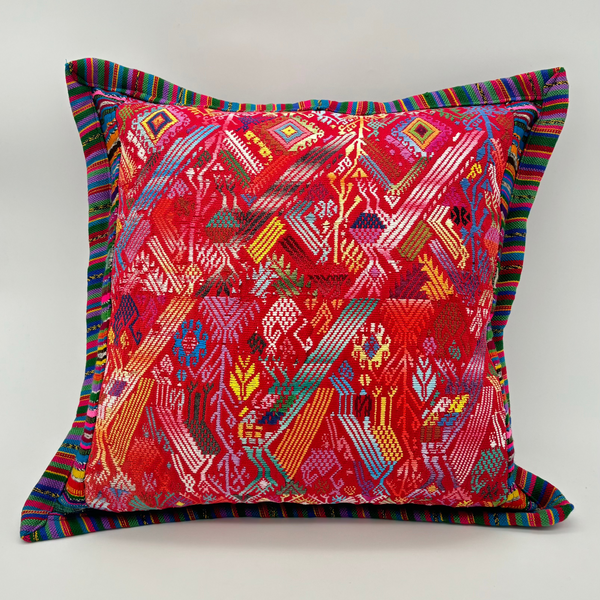 Cushion Cover with Embroidery