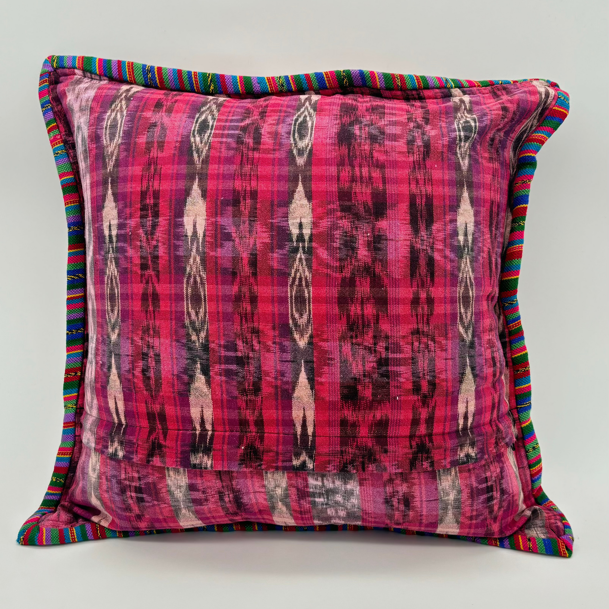 Cushion Cover with Embroidery