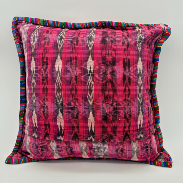 Cushion Cover with Embroidery