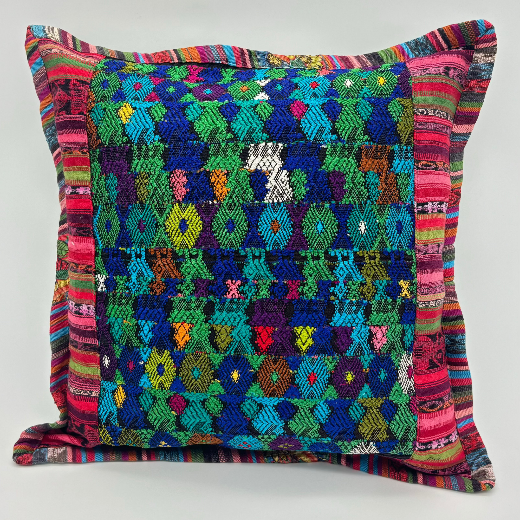 Cushion Cover with Embroidery