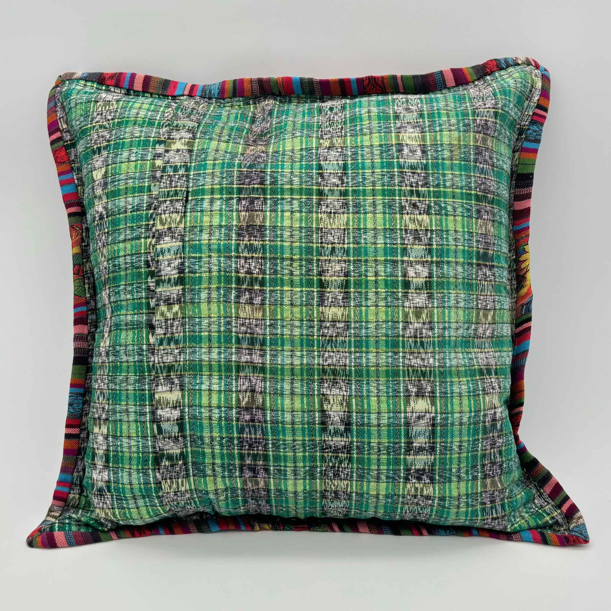 Cushion Cover with Embroidery
