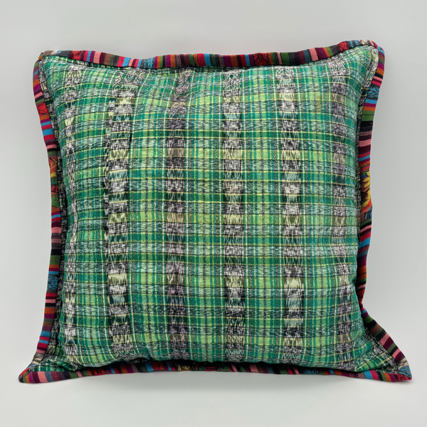 Cushion Cover with Embroidery