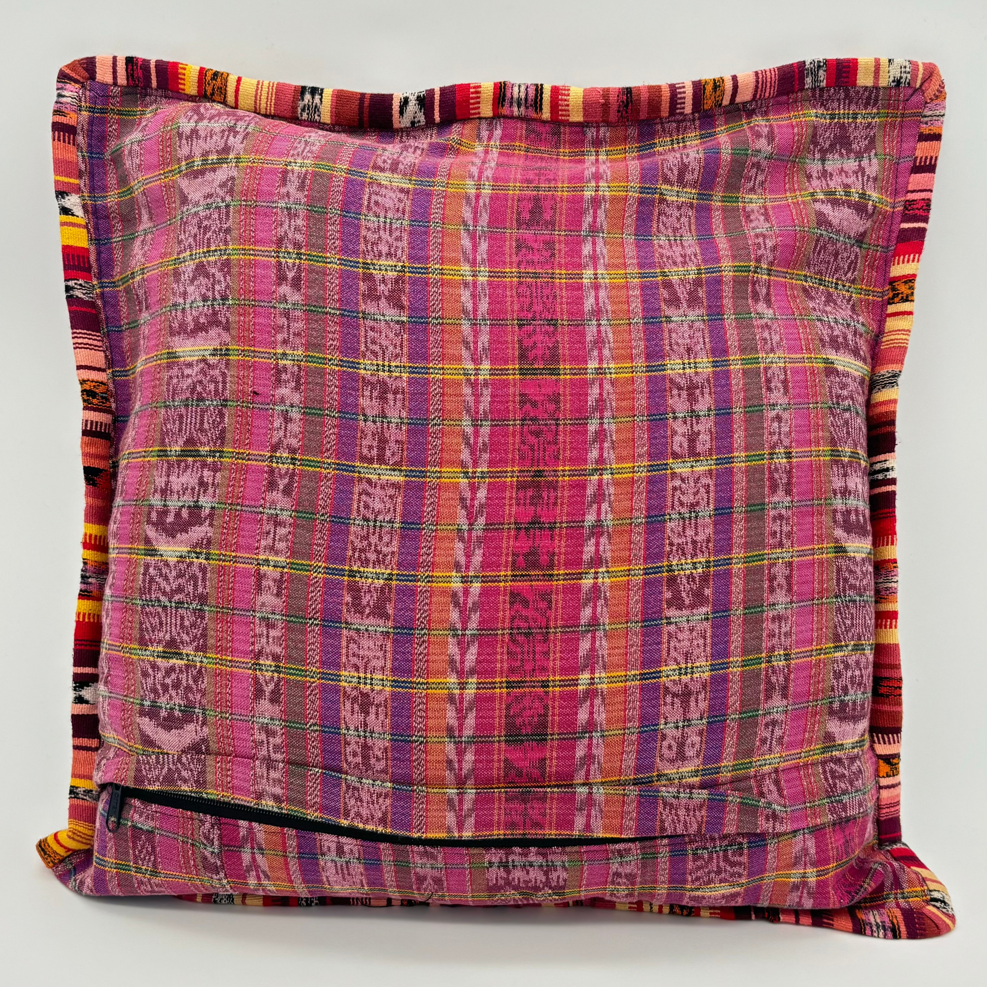 Cushion Cover with Embroidery