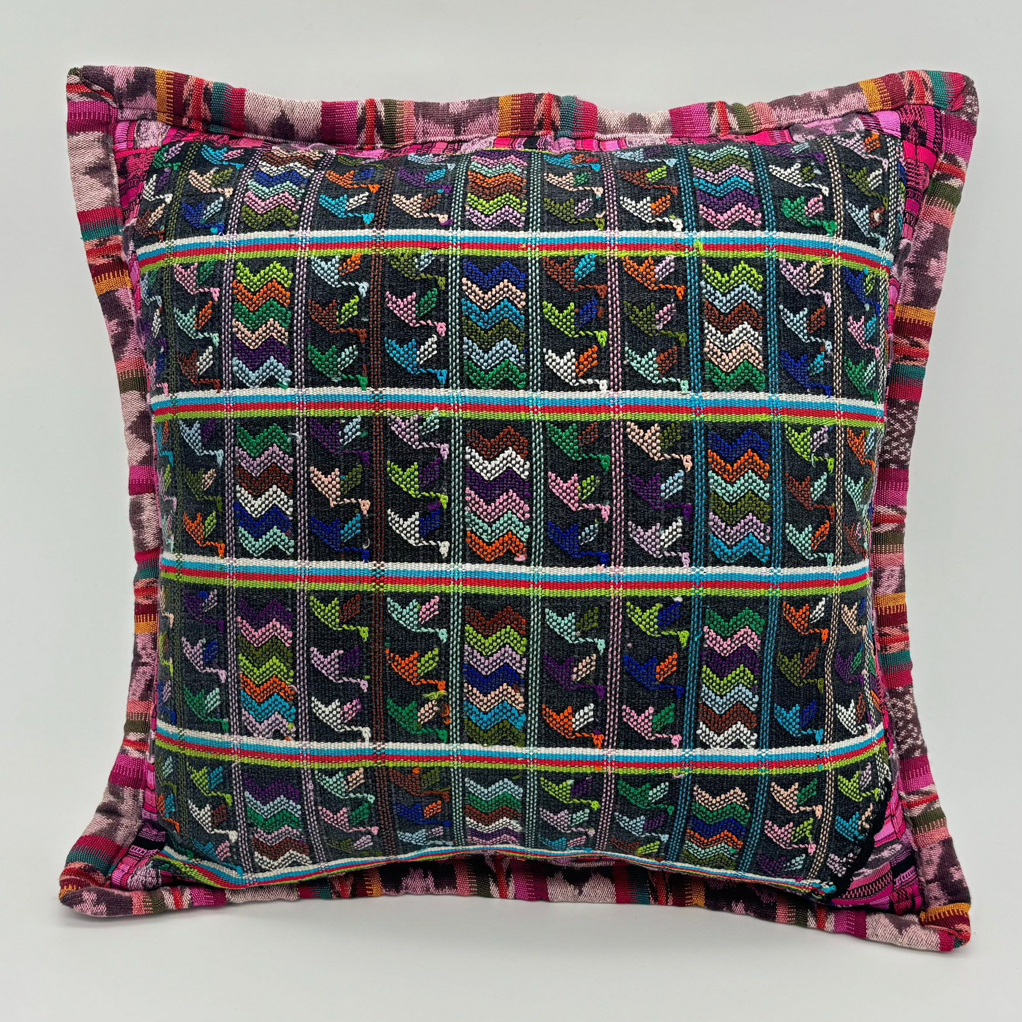 Cushion Cover with Embroidery
