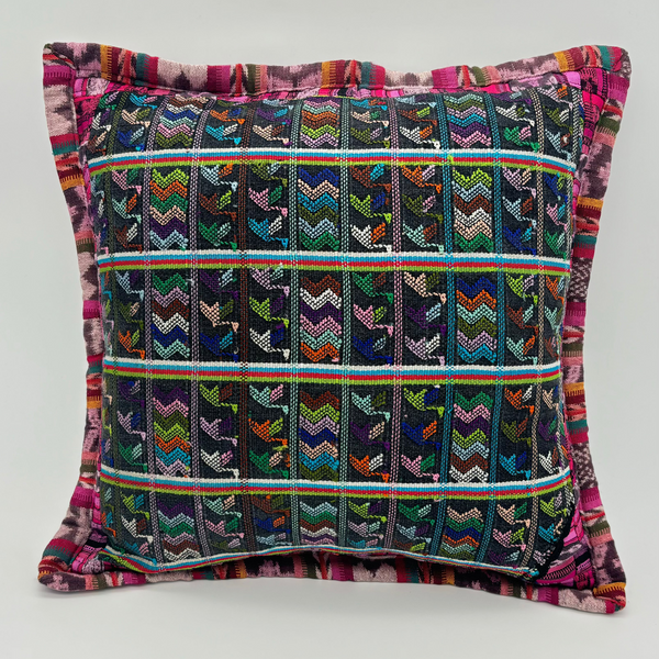 Cushion Cover with Embroidery