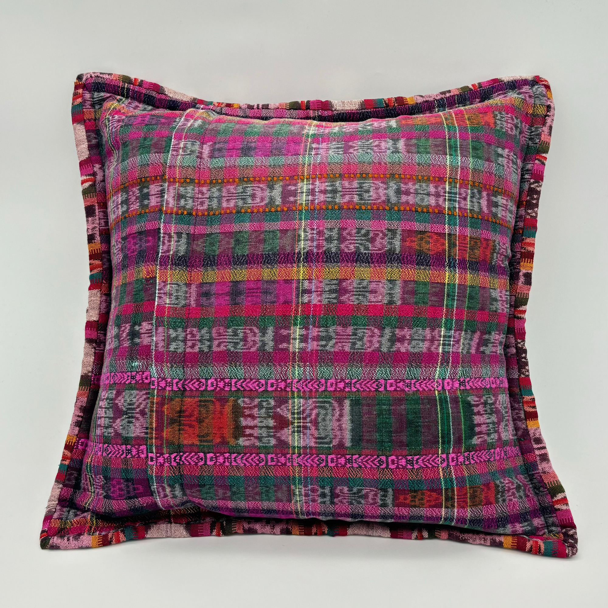Cushion Cover with Embroidery