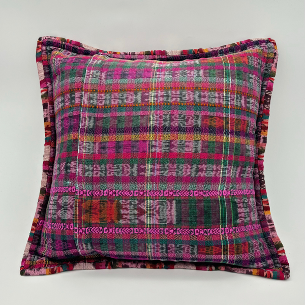 Cushion Cover with Embroidery