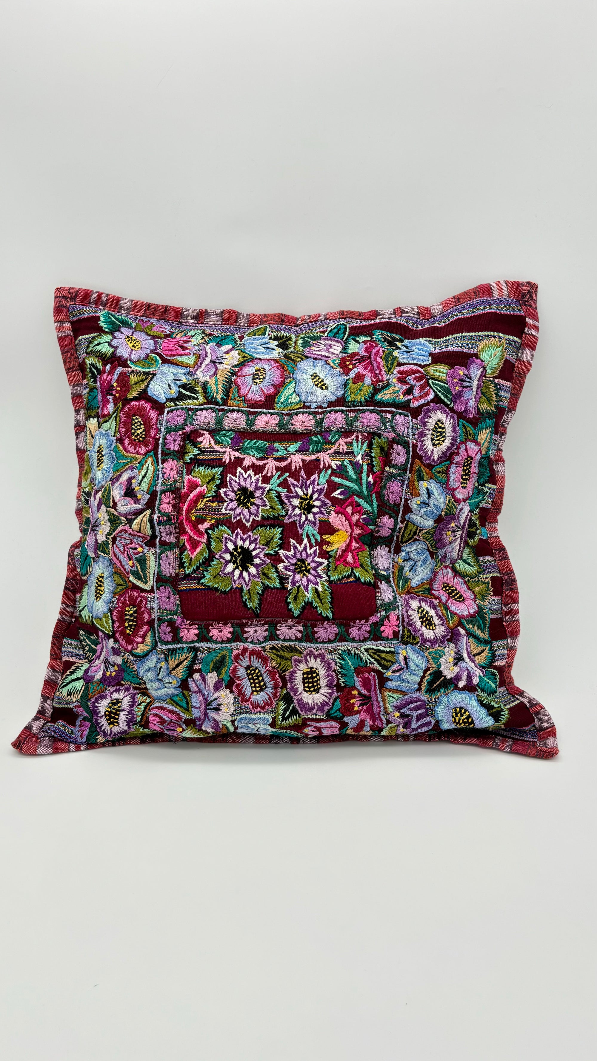 Cushion Cover with Embroidery