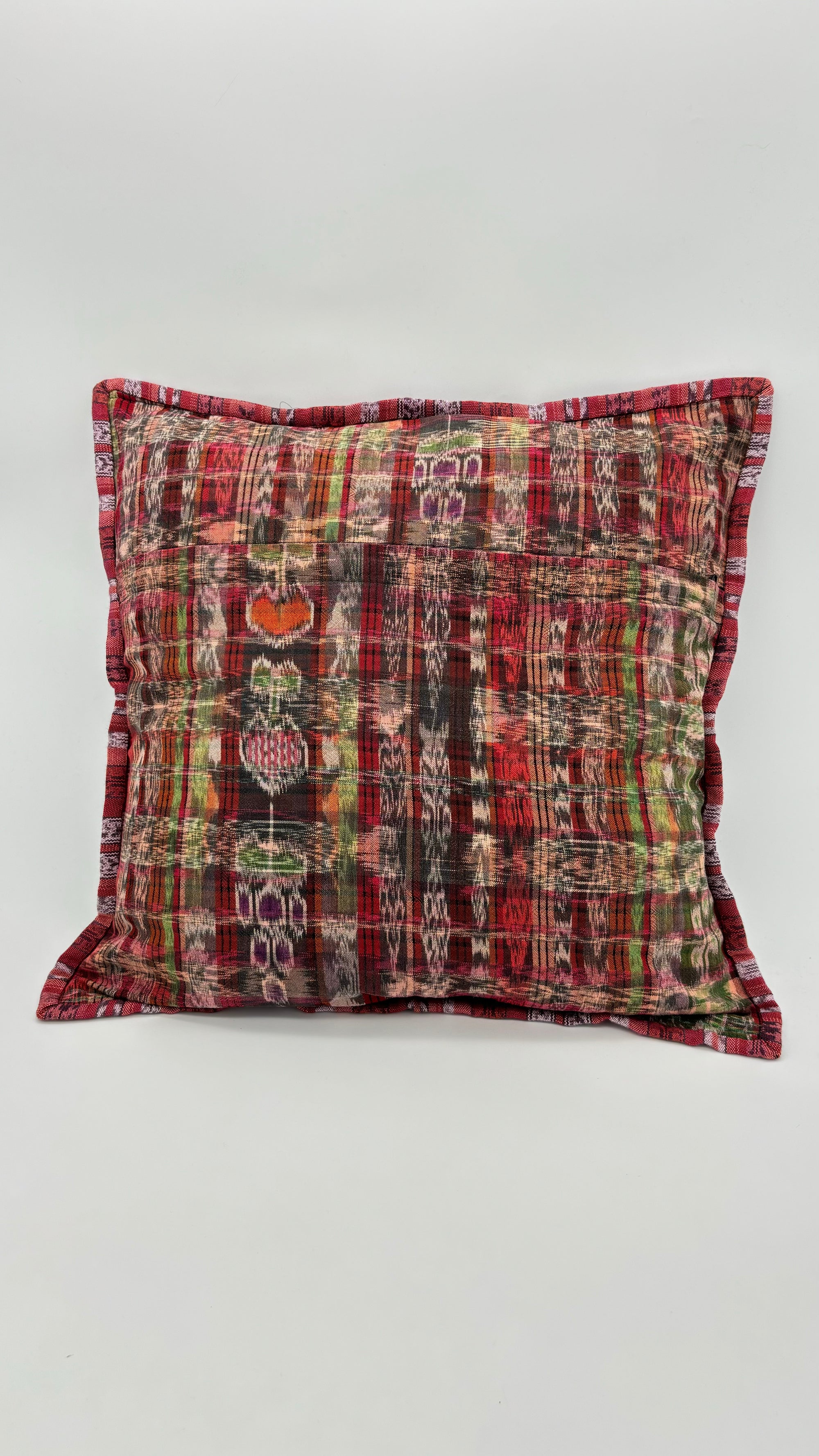 Cushion Cover with Embroidery