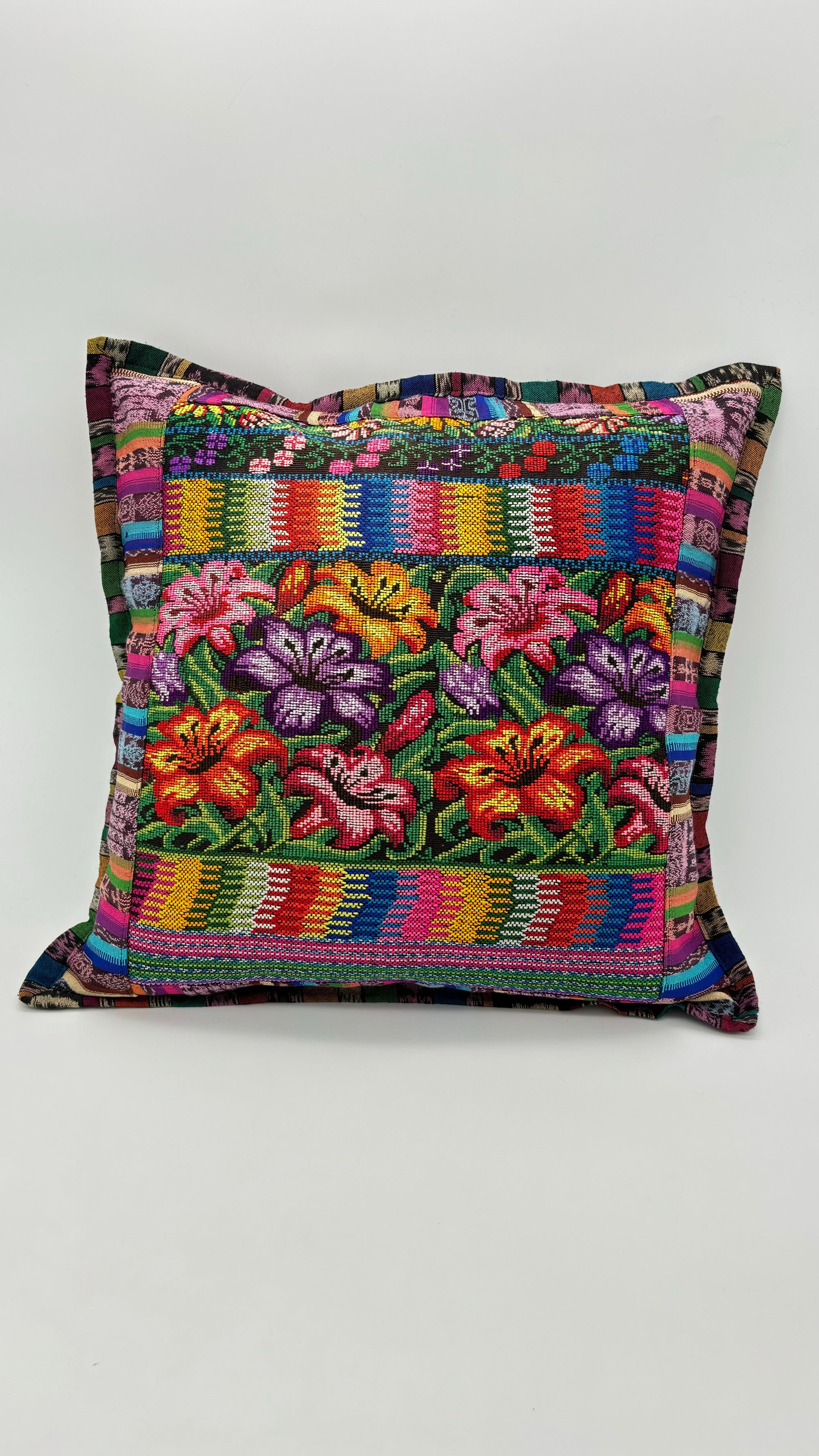 Cushion Cover with Embroidery
