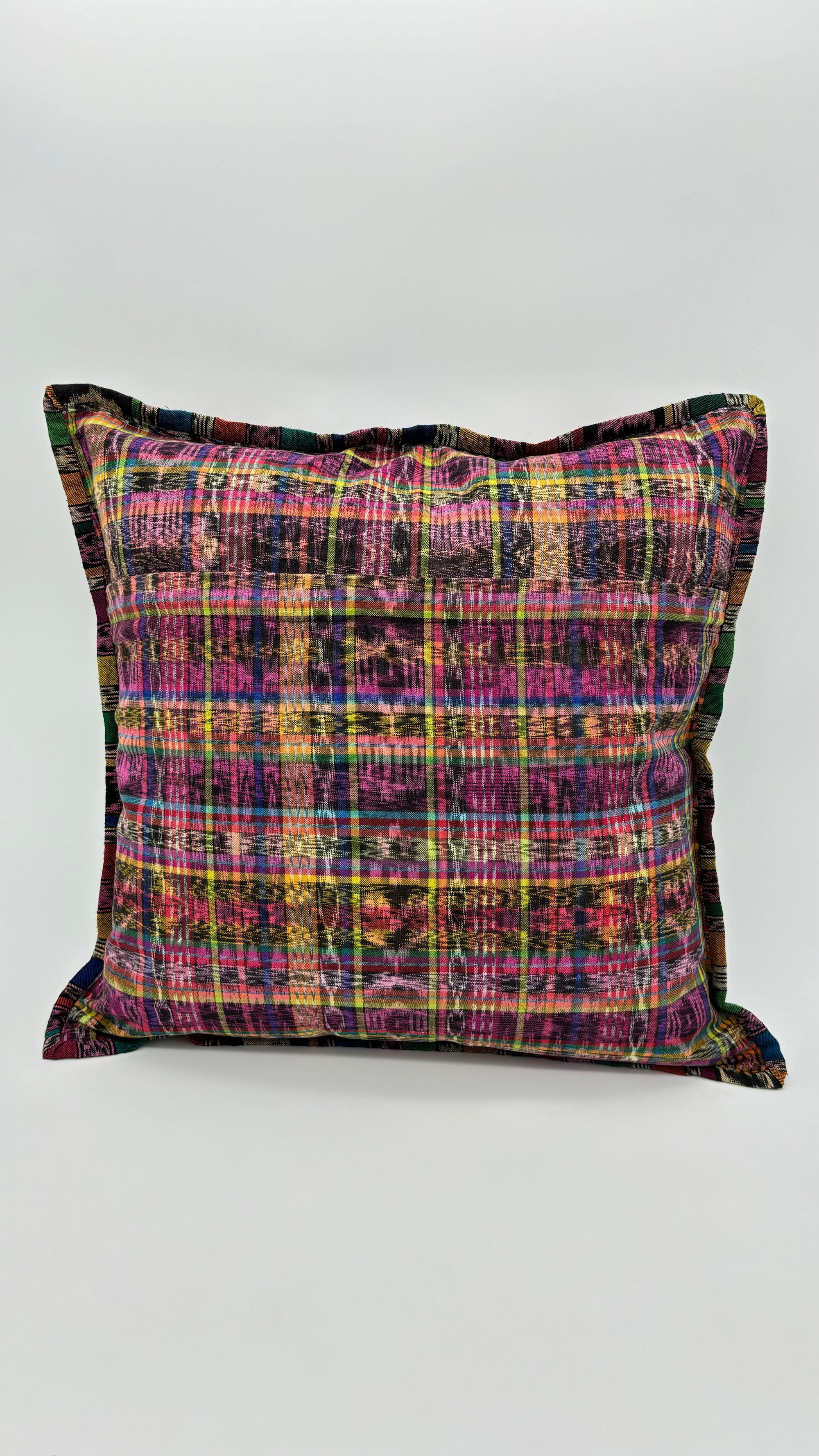 Cushion Cover with Embroidery